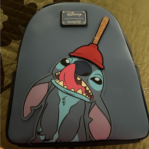 Disney Lilo & Stitch Plunger Mini Backpack - Picture 7 of 7